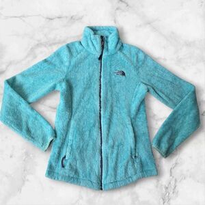 North Face Womans XS Teal Full Zip